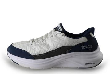 Skechers Sneakers in maat 42 Wit, Kleding | Heren, Schoenen, Verzenden, Wit, Zo goed als nieuw, Skechers