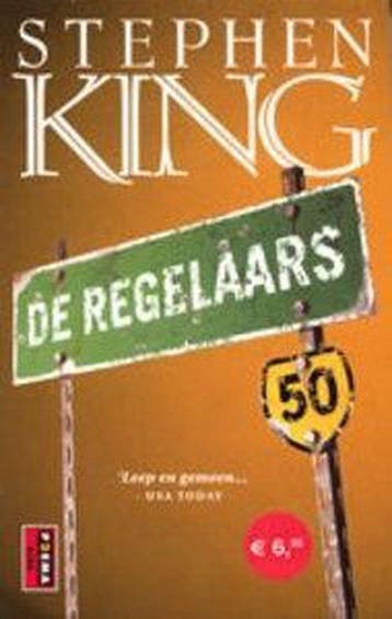 De regelaars 9789024555369 Stephen King, Verzenden, Stephen King