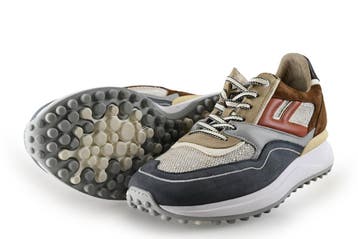 Floris van Bommel Sneakers in maat 42½ Blauw, Vêtements | Hommes, Verzenden, Sneakers