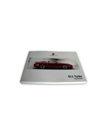 2007 PORSCHE 911 TURBO INSTRUCTIEBOEKJE NEDERLANDS, Ophalen of Verzenden