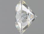 1 pcs Diamant (Naturelle) - 0.56 ct - Rond - G - IF -, Nieuw