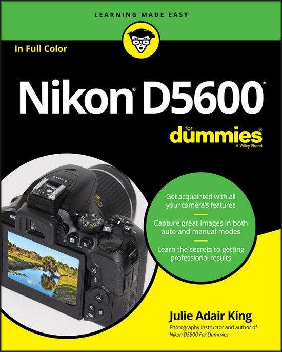 Nikon D5600 For Dummies 9781119386339 Julie Adair King, Boeken, Taal | Engels, Gelezen, Verzenden