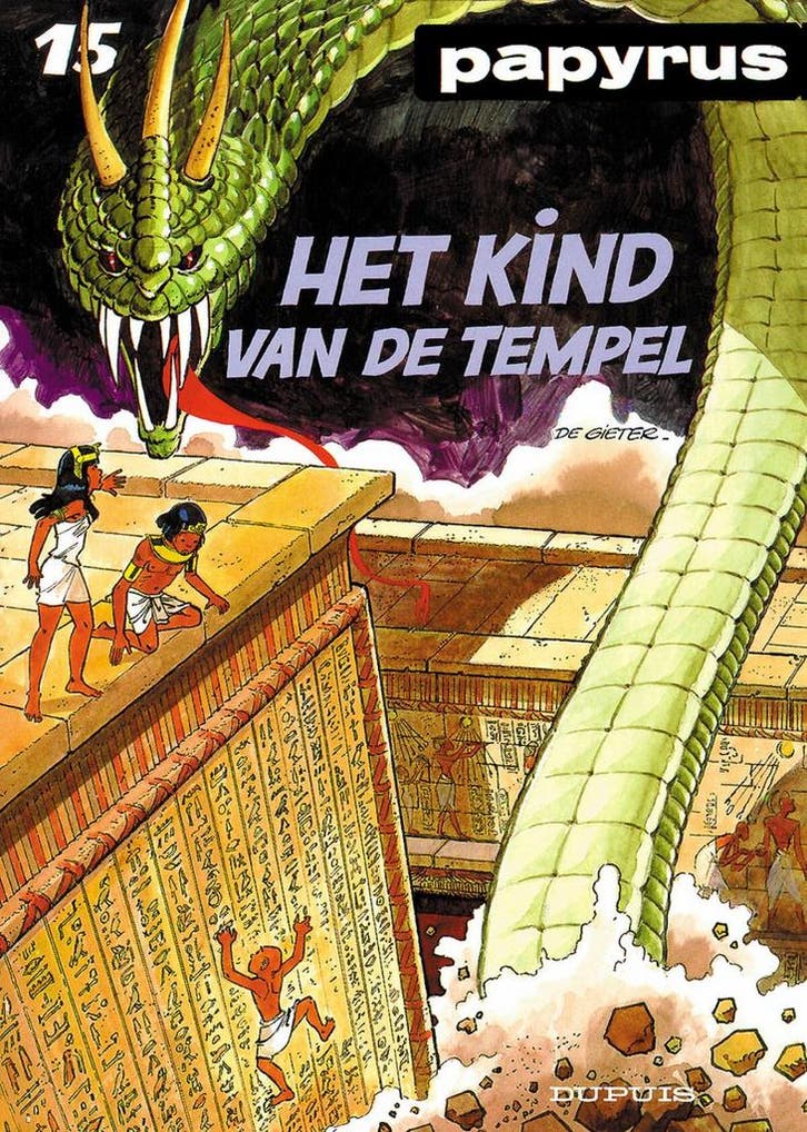 Het kind van de tempel / Papyrus / 15 9789031420759, Boeken, Stripverhalen, Zo goed als nieuw, Verzenden