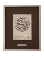 Salvador Dali (1904-1989) - Reliëf, Eva Spaziale - 38 cm -