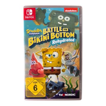 Spongebob SquarePants: Battle for Bikini Bottom Rehydrated, Verzenden