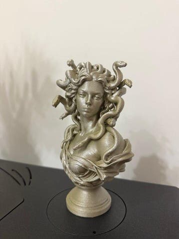 Figure - Medusa – Statua decorativa 20 cm in PETG effetto, Antiquités & Art