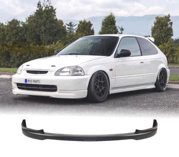 SPOILER AVANT HONDA CIVIC 95-99 LOOK EK9, Autos : Pièces & Accessoires, Carrosserie & Tôlerie, Verzenden