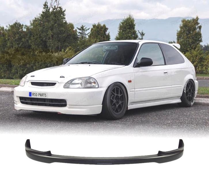 SPOILER AVANT HONDA CIVIC 95-99 LOOK EK9, Auto-onderdelen, Carrosserie, Verzenden