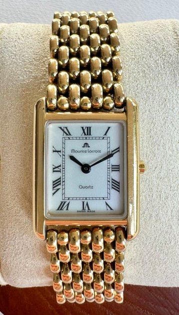 Maurice Lacroix - Tank - 18k Gold Electroplated - Sans prix