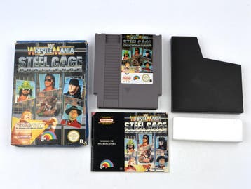 Wrestle Mania: Steel Cage Challenge (Spanish) [Nintendo NES], Games en Spelcomputers, Games | Nintendo NES, Verzenden, Nieuw
