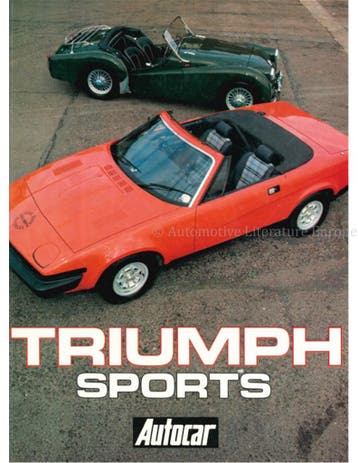 TRIUMPH SPORTS (AUTOCAR), Nieuw