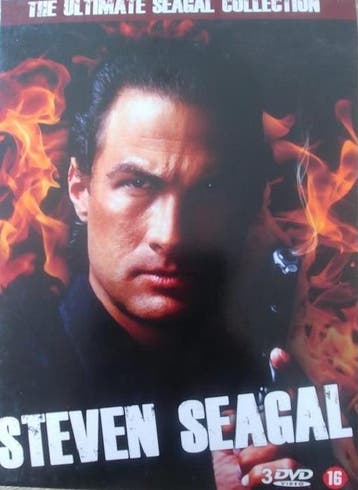 Steven Seagal Collection (3DVD) Shadow Man, Submerged & Flig, CD & DVD, Verzenden, Actie