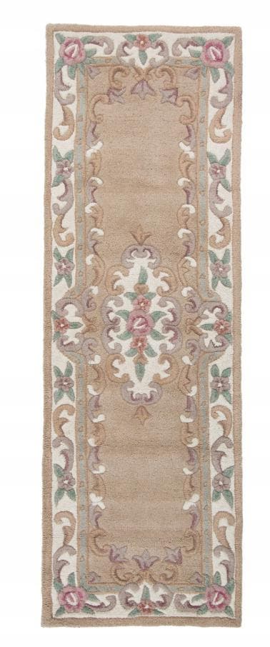 2dekans | Flair Rugs Lotus Premium Aubusson Fawn Wollen, Huis en Inrichting, Stoffering | Tapijten en Vloerkleden, Ophalen of Verzenden