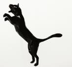 Richard Orlinski (1966) - The Cat - Glossy Black (Puma x