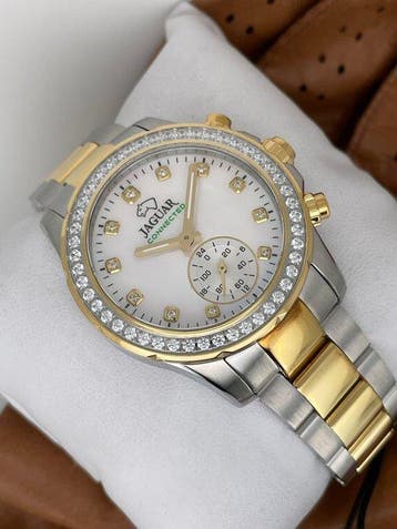 Jaguar - Connected Diamonds Smartwatch - J982/1 - Femme -, Handtassen en Accessoires, Horloges | Heren, Nieuw