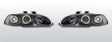 Koplampen Angel Eyes | geschikt voor Honda Civic 5 1991-1995, Verzenden
