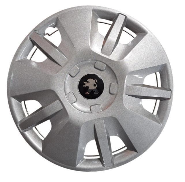 Peugeot Boxer wieldoppen set 4 stuks 15 Inch Zwart nieuw, Autos : Divers, Enjoliveurs, Envoi