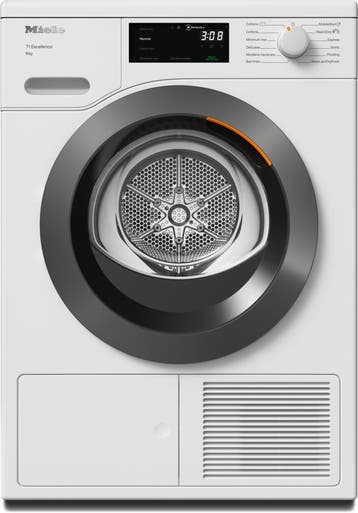 Miele TED265WP - Warmtepompdroger - 8 kg - Miele@home &, Ophalen of Verzenden, Nieuw