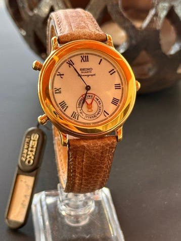 Seiko - Chronograph - Zonder minimumprijs - Unisex -, Handtassen en Accessoires