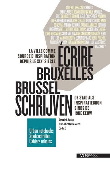 Écrire Bruxelles/Brussel Schrijven |  | Nieuw, Verzenden