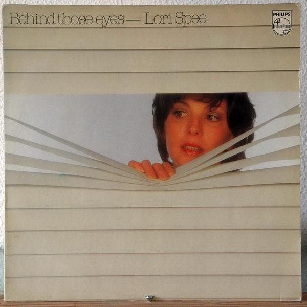 Lori Spee - Behind Those Eyes, CD & DVD, Vinyles | Pop, Envoi