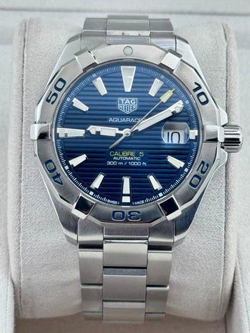 TAG Heuer - Aquaracer Automatic Calibre 5 Blue - WBD2112.0 -