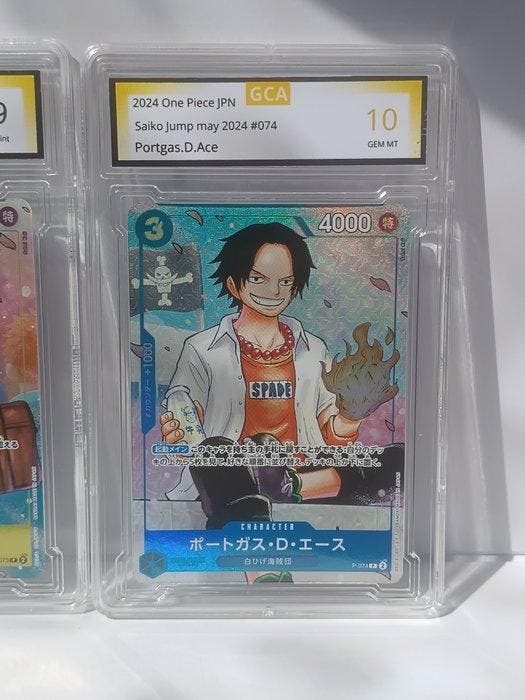 One Piece - 2 Card - One Piece - Sabo & Portgas D. Ace, Hobby en Vrije tijd, Verzamelkaartspellen | Overige