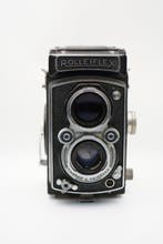 Rollei modello K4A Zeiss Opton Tessar 75/3,5 + Borsa