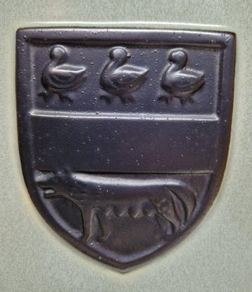 Boch Frères Keramis (B.F.K) - Vaas - Keramiek - Art Deco, Antiquités & Art
