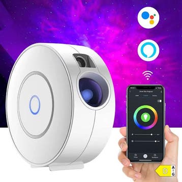 Sterrenhemel Projector met Afstandsbediening - Sterren, Verzenden, Nieuw