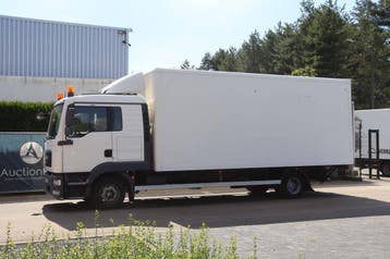 Veiling: Bakwagen Vrachtwagen MAN TGL 8.180 Diesel 2007