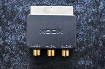 XBOX Scart Block Origineel, Verzenden