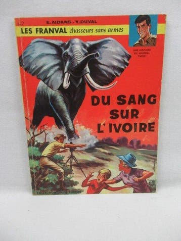 Les Franval T1 à T3 + T5 - 4x B - 4 Album - EO - 1966/1969, Nieuw