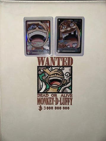 Bandai - 6 Card - One Piece Alternate art