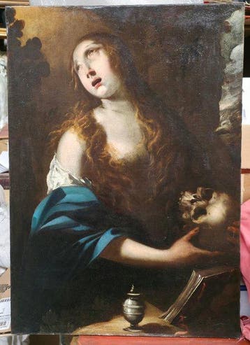 École italienne (XVII) - Magdalena