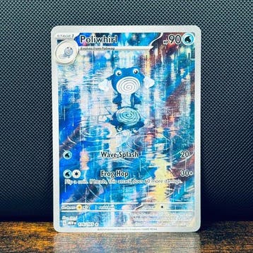 Pokémon Card - Poliwhirl 176 - Pokémon, Nieuw
