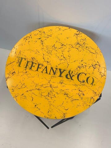 Rob VanMore - Tea-time by Tiffany & Co. - ø50cm