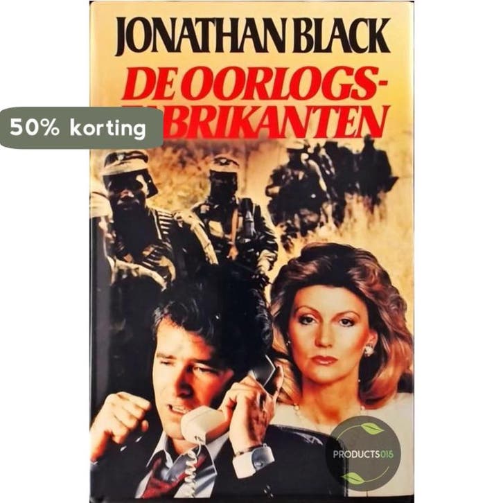 OORLOGSFABRIKANTEN 9789024516834 Black, Livres, Romans, Envoi