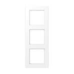 Jung A-Flow Cadre De Capot 3 Voies Blanc Neige Mat -, Verzenden