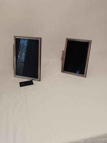 Argenti Firenze - Fotolijst (2) - Gelamineerd zilver 925