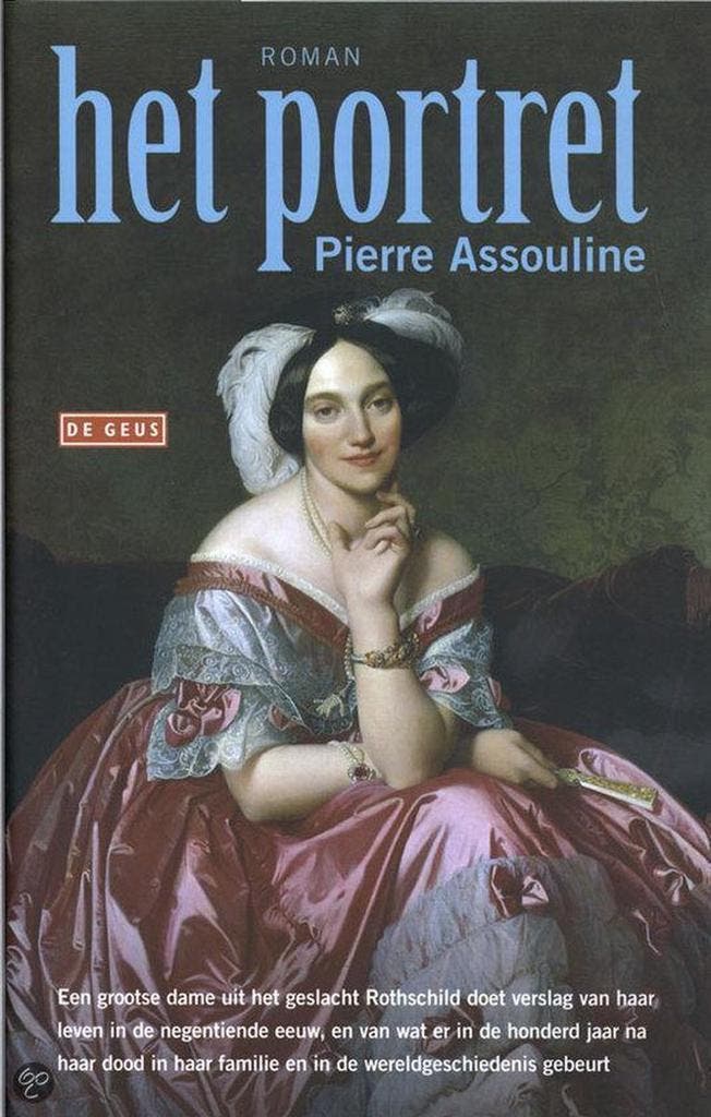 Het portret 9789044512731 Pierre Assouline, Livres, Romans, Envoi