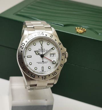 Rolex - Explorer II “Polar” - Ref. 16570 - Homme - 2006, Handtassen en Accessoires, Nieuw