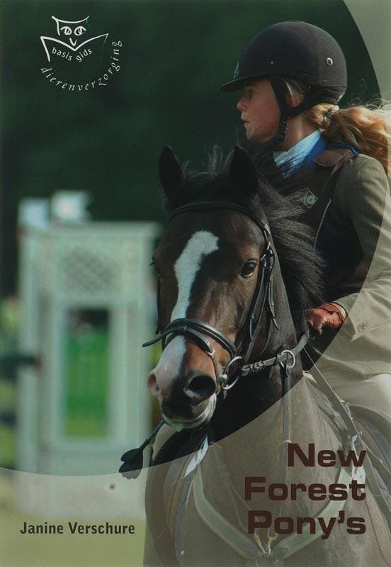 New Forest Pony / Basisgids dierenverzorging 9789058411310, Boeken, Hobby en Vrije tijd, Gelezen, Verzenden