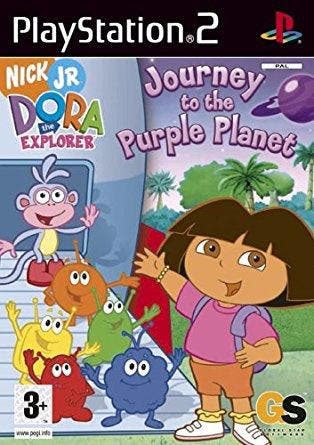 Dora the Explorer - Journey to the Purple Planet (ps2 nieuw), Ophalen of Verzenden, Nieuw