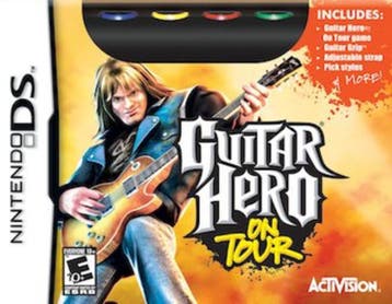 Guitar Hero On Tour (Losse Cartridge) (DS Games), Games en Spelcomputers, Games | Nintendo DS, Ophalen of Verzenden, Zo goed als nieuw