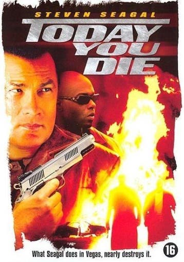 Today you die (dvd tweedehands film), CD & DVD, Ophalen of Verzenden