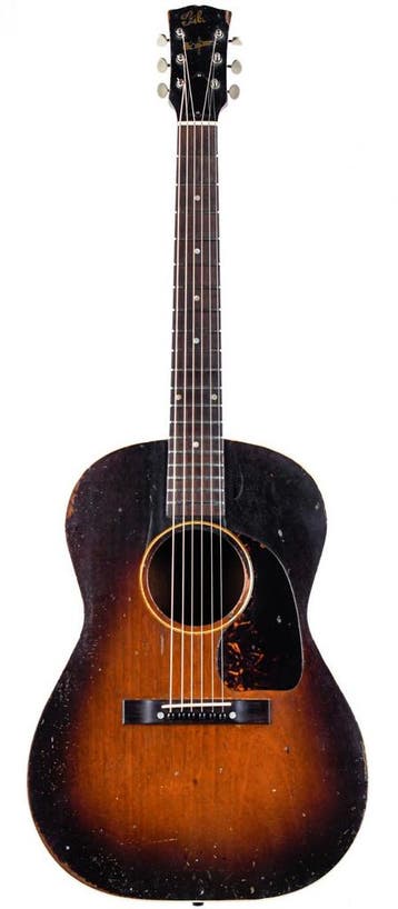 Gibson LG2 Banner Hogtop Satin Sunburst 1942, Muziek en Instrumenten, Verzenden, Nieuw