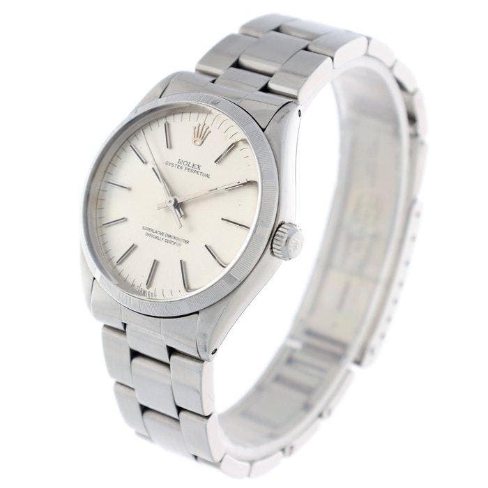 Rolex - Oyster Perpetual - 1003 - Homme - 1974, Handtassen en Accessoires, Horloges | Heren