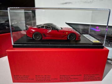 Look Smart 1:43 - Model sportwagen - Ferrari 599XX Clienti