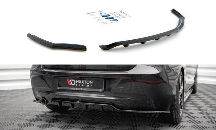 Maxton Diffuser Aanzet BMW 1 Serie F20 F21 B8077, Autos : Pièces & Accessoires, Carrosserie & Tôlerie